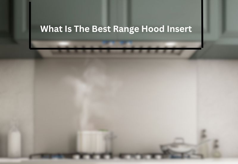 What Is The Best Range Hood Insert