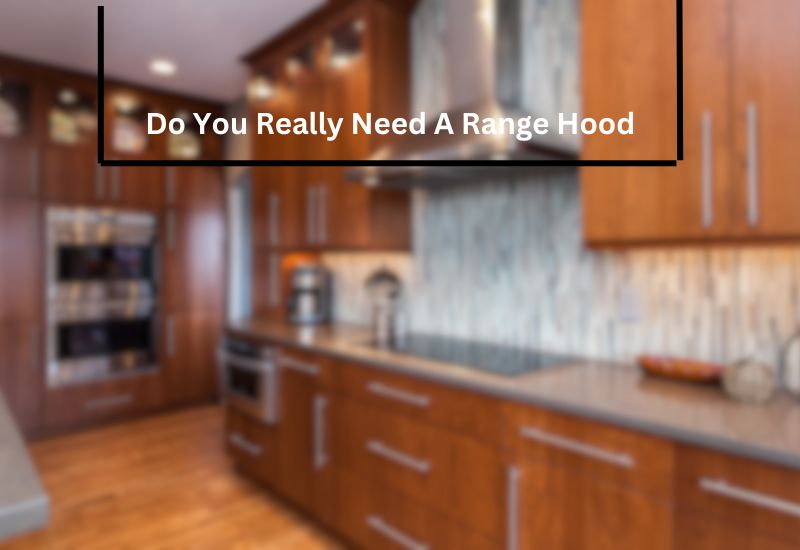 Do You Really Need A Range Hood