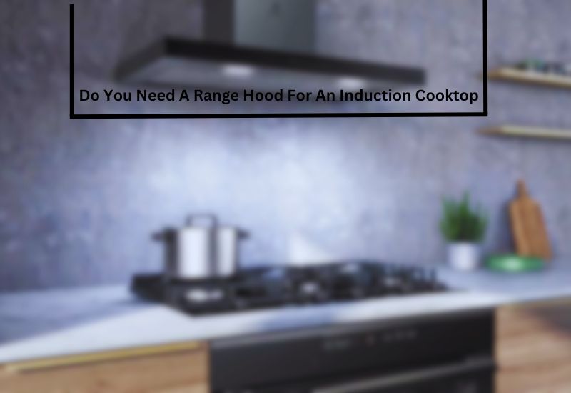 Do You Need A Range Hood For An Induction Cooktop