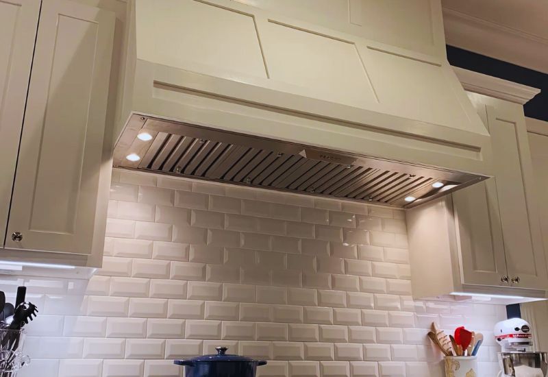 "Elevate Your Kitchen: The Complete Installation Process for a Range Hood Vent"