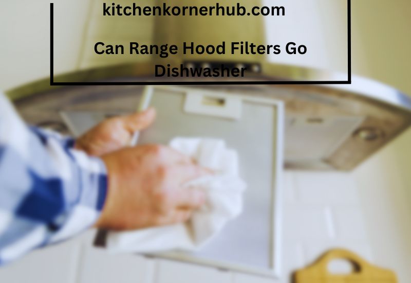 Can Range Hood Filters Go Dishwasher