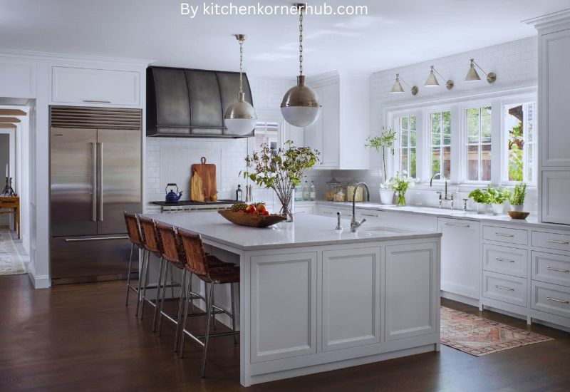 "Space-Saving Solutions: Strategies for Range Hoods That Touch Cabinets"